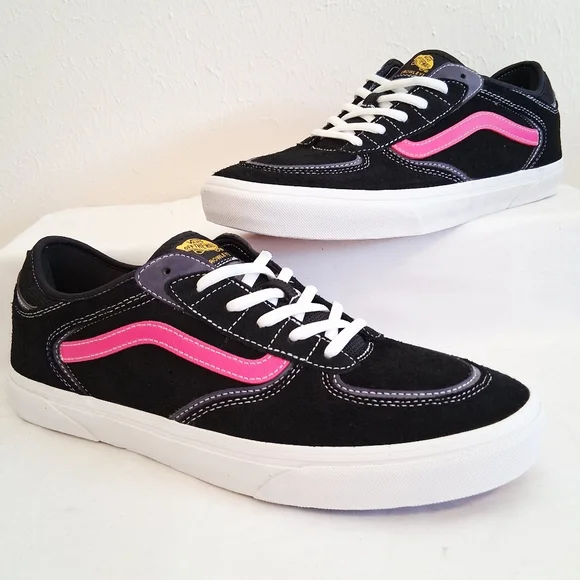 Vans Skate Rowley Black Pink Purple